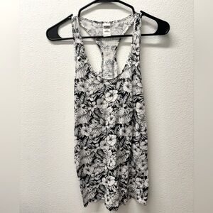 PINK Floral Tank Top